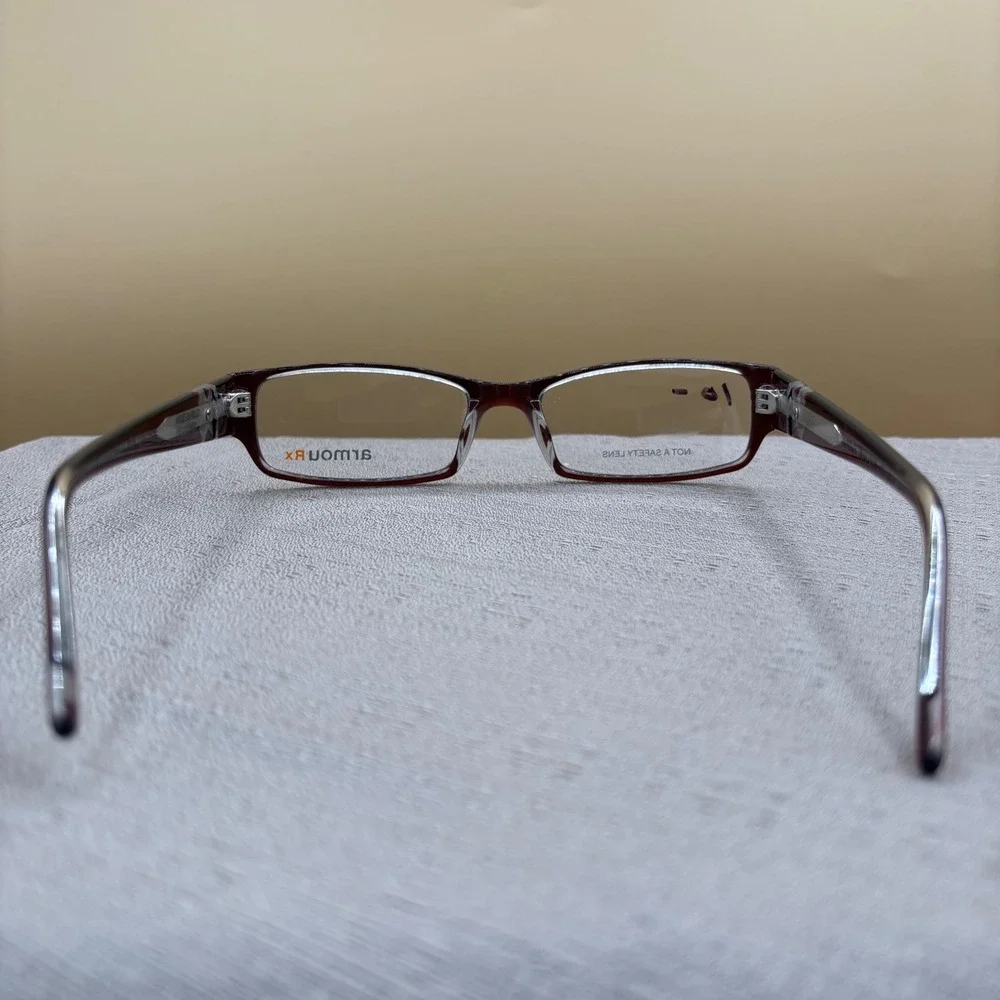 Armourx 7010 Brown Tortoise Safety Glasses Frames 52-16-135 ARX Z87-2+H